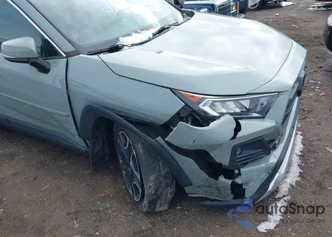 2019 Toyota Rav4 Adventure z USA, uszkodzony, nr VIN 2T3J1RFV7KW019703